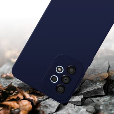 Samsung Galaxy A72 4G / 5G Skal Fodral Case (Blå)