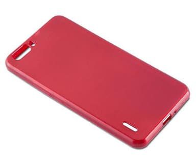 Honor 6 PLUS Skal Fodral Case (Röd)