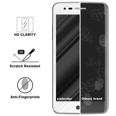 LG K8 2017 Skyddsglas Skyddsfilm Skärmskydd