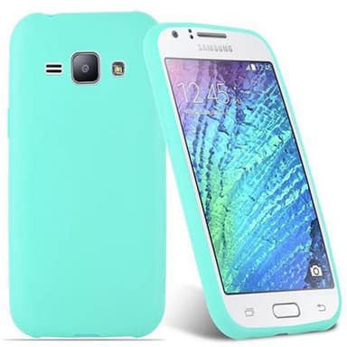 Skal Samsung Galaxy J1 2015 Fodral Case (Blå)