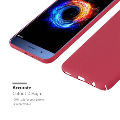 Honor 8 PRO Skal Fodral Case (Röd)