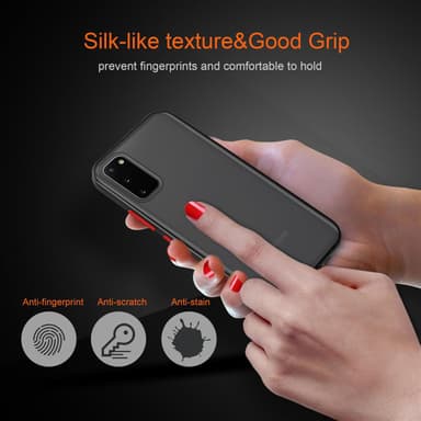 Samsung Galaxy S20 Skal Fodral Case (Transparent)