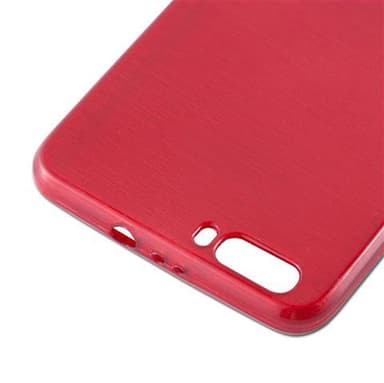 Honor 6 PLUS Skal Fodral Case (Röd)