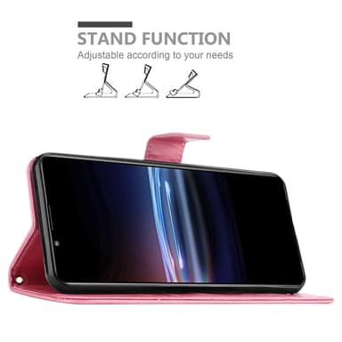 Sony Xperia PRO-I Plånboksfodral Skal (Turkos)