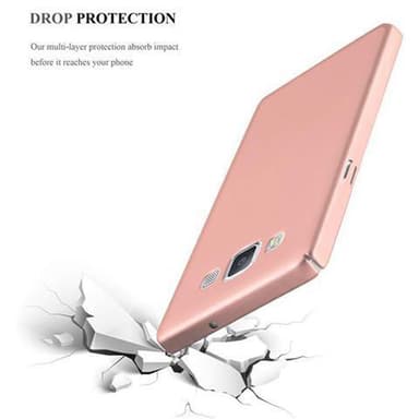 Samsung Galaxy A5 2015 Skal Fodral Case (Rosa)