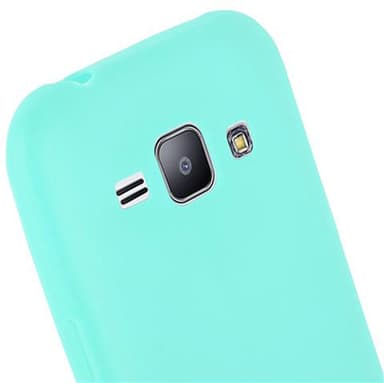 Skal Samsung Galaxy J1 2015 Fodral Case (Blå)