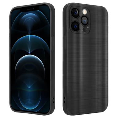 iPhone 12 PRO Skal Fodral Case (Svwart)