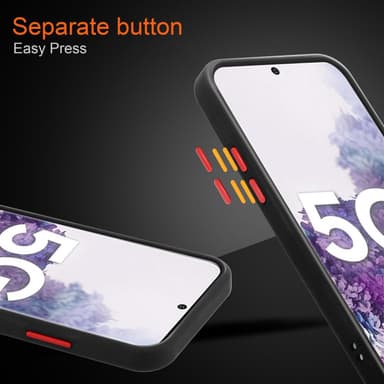Samsung Galaxy S20 Skal Fodral Case (Transparent)