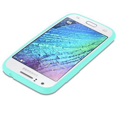 Skal Samsung Galaxy J1 2015 Fodral Case (Blå)