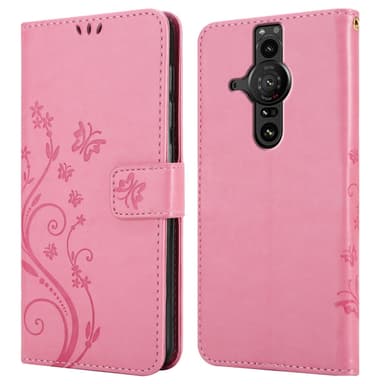 Sony Xperia PRO-I Plånboksfodral Skal (Turkos)