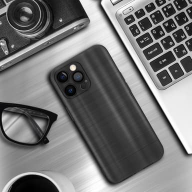 iPhone 12 PRO Skal Fodral Case (Svwart)