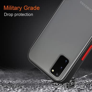 Samsung Galaxy S20 Skal Fodral Case (Transparent)