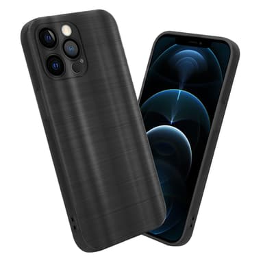 iPhone 12 PRO Skal Fodral Case (Svwart)