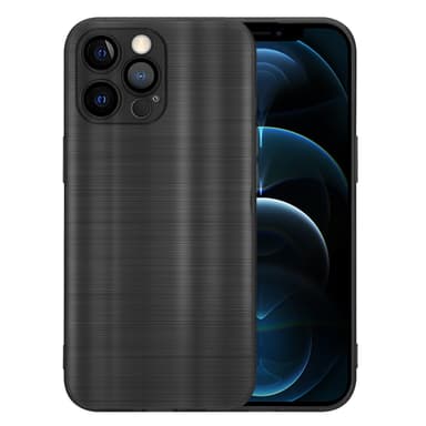 iPhone 12 PRO Skal Fodral Case (Svwart)