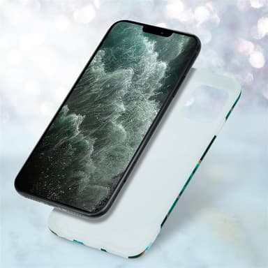 iPhone 12 PRO MAX Plånboksfodral Skal (Grön)