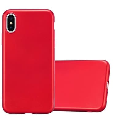 Skal iPhone XS MAX Fodral Case (Röd)