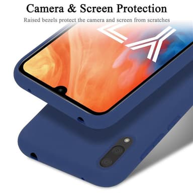 Huawei Y7 2019 / Y7 PRIME 2019 Skal Fodral Case (Blå)