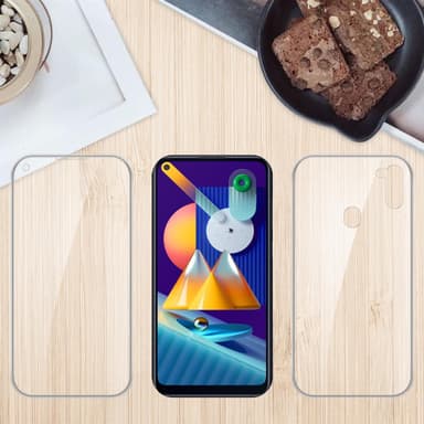 Skal Samsung Galaxy A11 / M11 Fodral Case (Transparent)