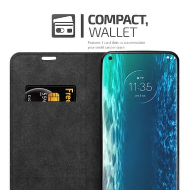 Motorola EDGE Skal Fodral Case (Brun)
