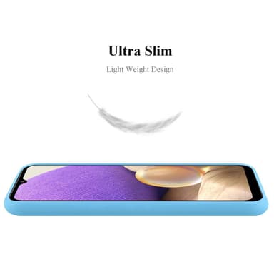 Skal Samsung Galaxy A32 5G Fodral Case (Blå)