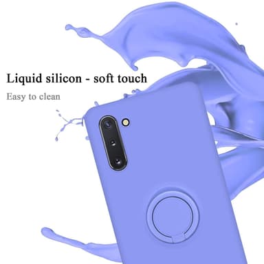 Skal Samsung Galaxy NOTE 10 Fodral Case (Lila)