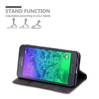 Samsung Galaxy ALPHA Skal Fodral Case (Rosa)