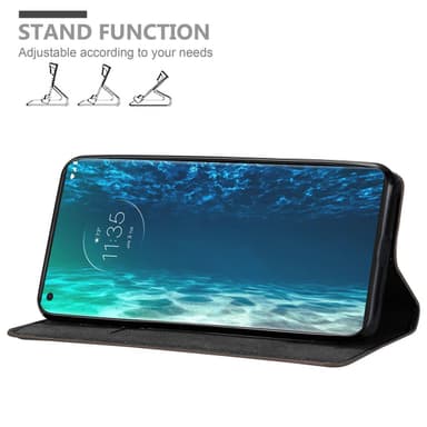 Motorola EDGE Skal Fodral Case (Brun)