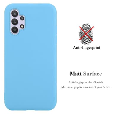 Skal Samsung Galaxy A32 5G Fodral Case (Blå)