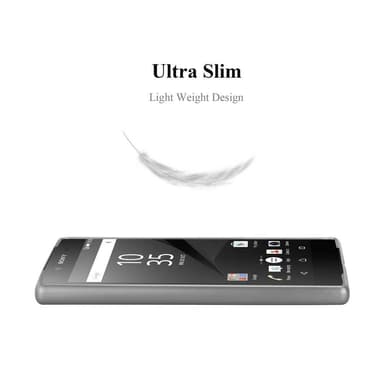 Skal Sony Xperia Z5 PREMIUM Fodral Case (Grå)