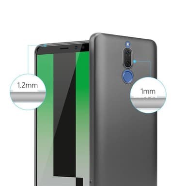 Skal Huawei MATE 10 LITE Fodral Case (Grå)