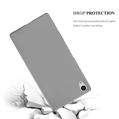 Skal Sony Xperia Z5 PREMIUM Fodral Case (Grå)