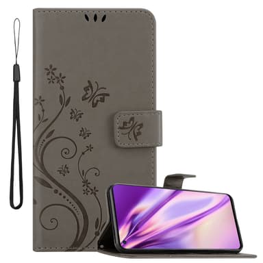 OnePlus 9RT 5G Plånboksfodral Skal (Grå)