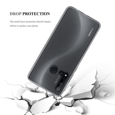 Huawei NOVA 5i / P20 LITE 2019 Skal Fodral Case