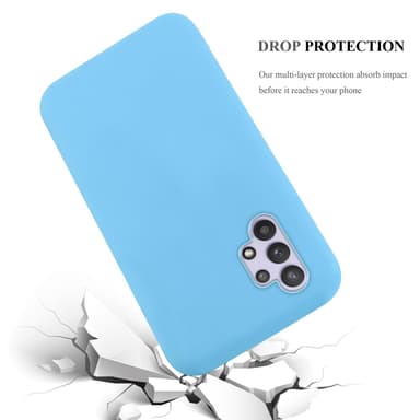 Skal Samsung Galaxy A32 5G Fodral Case (Blå)