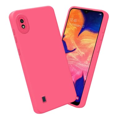 Samsung Galaxy A10 Skal Fodral Case (Röd)