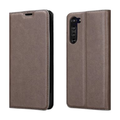 Motorola EDGE Skal Fodral Case (Brun)