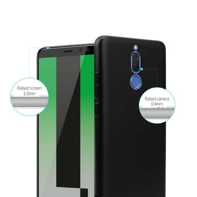 Huawei MATE 10 LITE Skal Fodral Case (Svart)