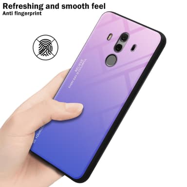 Huawei MATE 10 PRO Skal Fodral Case (Svart)