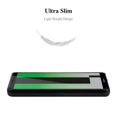 Huawei MATE 10 LITE Skal Fodral Case (Svart)