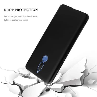 Huawei MATE 10 LITE Skal Fodral Case (Svart)