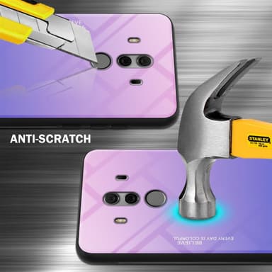 Huawei MATE 10 PRO Skal Fodral Case (Svart)