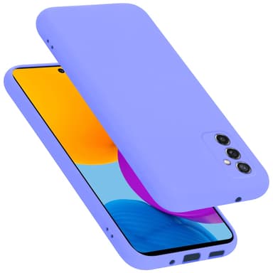 Samsung Galaxy M52 5G Skal Fodral Case (Lila)