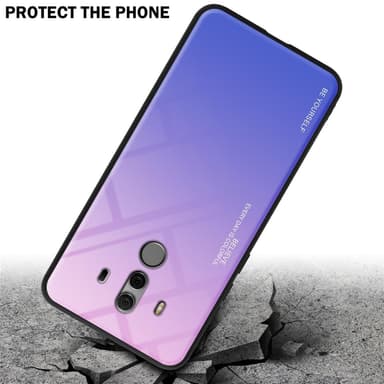 Huawei MATE 10 PRO Skal Fodral Case (Svart)