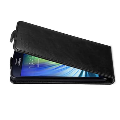 Samsung Galaxy A8 2015 Flipfodral Skal (Svart)