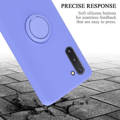 Skal Samsung Galaxy NOTE 10 Fodral Case (Lila)