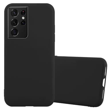 Skal Samsung Galaxy S21 ULTRA Fodral Case (Svart)