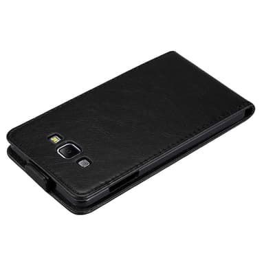 Samsung Galaxy A8 2015 Flipfodral Skal (Svart)