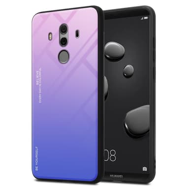 Huawei MATE 10 PRO Skal Fodral Case (Svart)