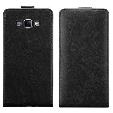 Samsung Galaxy A8 2015 Flipfodral Skal (Svart)