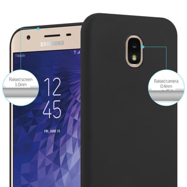 Skal Samsung Galaxy J3 2018 Fodral Case (Svart)